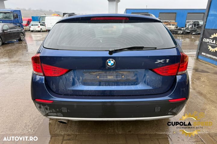 Aripa fata dreapta cod culoare A76 Tiefseeblau Metallic BMW X1 E84 [2 - 6