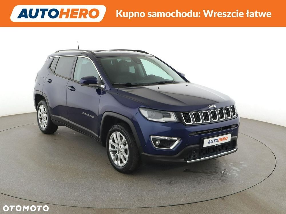 Jeep Compass 1.3 T-GDI I4 Automatik Limited - 11