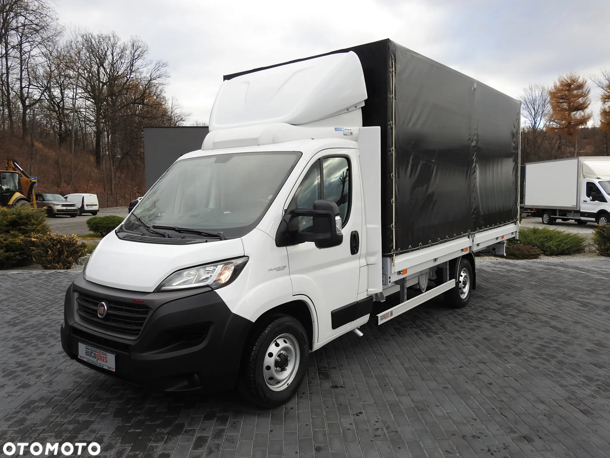 Fiat DUCATO PLANDEKA 10 PALET KLIMATYZACJA PNEUMATYKA 160KM [ T63576 ] - 19
