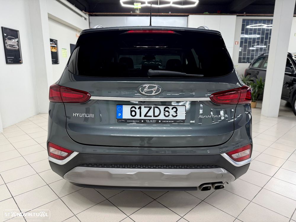 Hyundai Santa Fe 2.2 CRDi Premium Aut. - 8