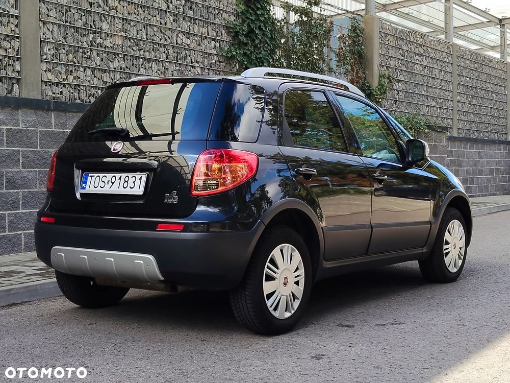 Fiat Sedici 2.0 Multijet 16V 4x4 Emotion - 27