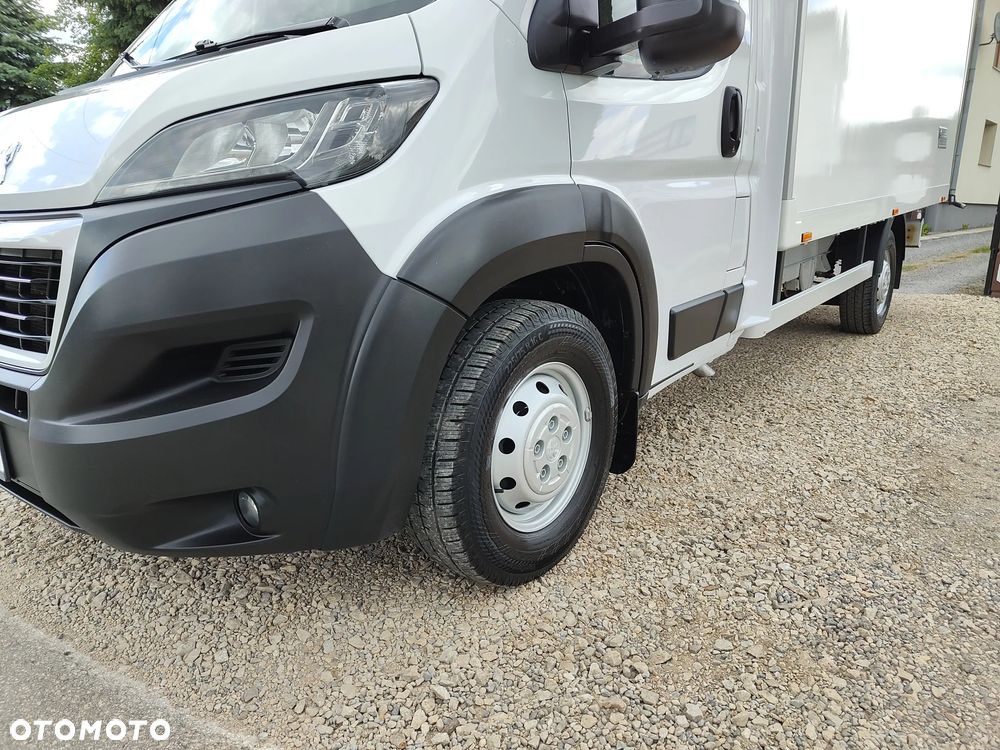 Fiat DUCATO** Kontener 8-EuroPalet + BOCZNE DRZWI** POLSKI SALON** 125TYŚ KM** DMC do 3.5T kat.B** - 11