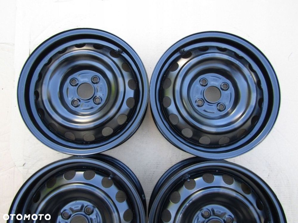 4x Felgi 15 Toyota Yaris III IQ 5j 4x100 ET39 / oryginał - 3