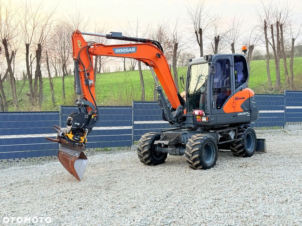 Doosan DOOSAN DX57W *ROTOTILT* 2200 Motogodzin * Jak Nowa * Sprowadzona * Stan Perfekcyjny - 21