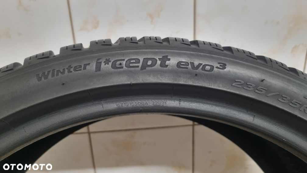 2 opony zimowe 235/35 R19 91W XL Hankook Winter I'Cept evo3 - 6