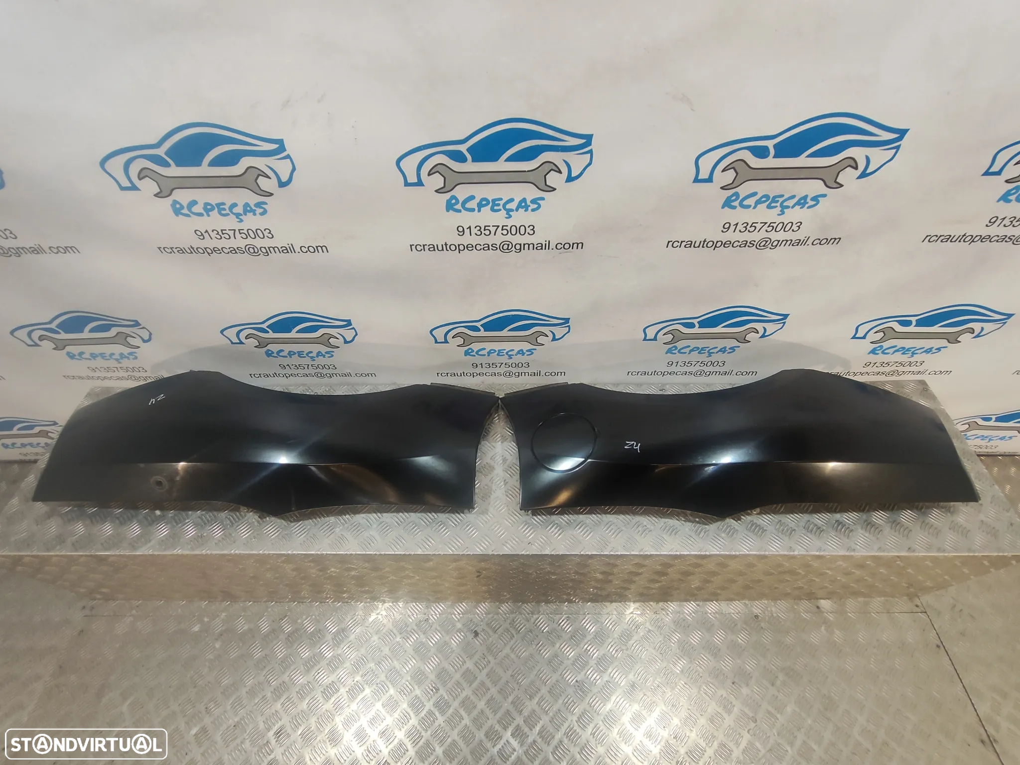 GUARDA-LAMAS TRASEIRO TRÁS ESQUERDO DIREITO BMW Z4 E85 ROADSTER 41357151639 7151639 41357151640 7151640 GUARDA LAMAS GUARDALAMAS - 11