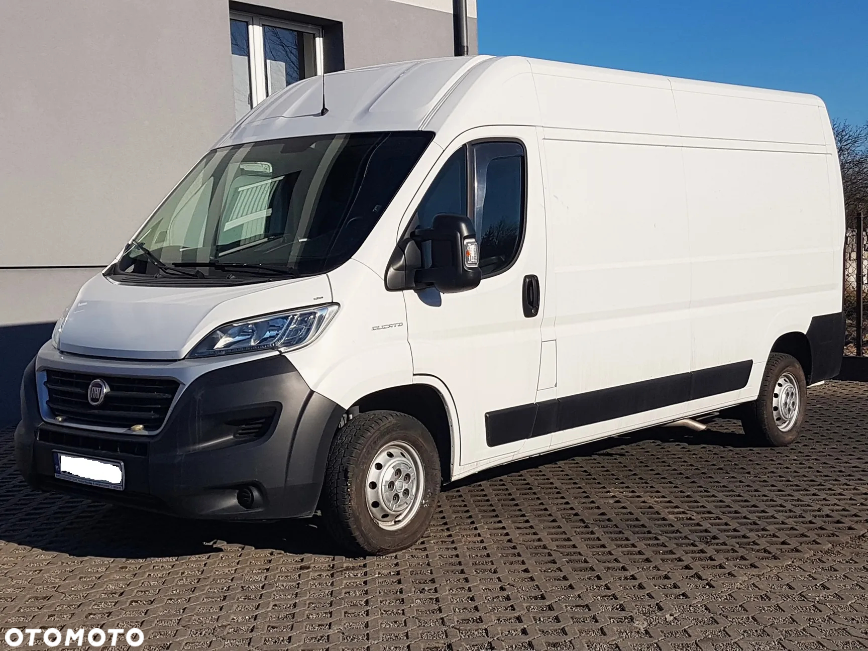 Fiat Ducato L3H2 Blaszak DŁUGI WYSOKI 2,3 MJ KLIMATYZACJA Multijet - 2