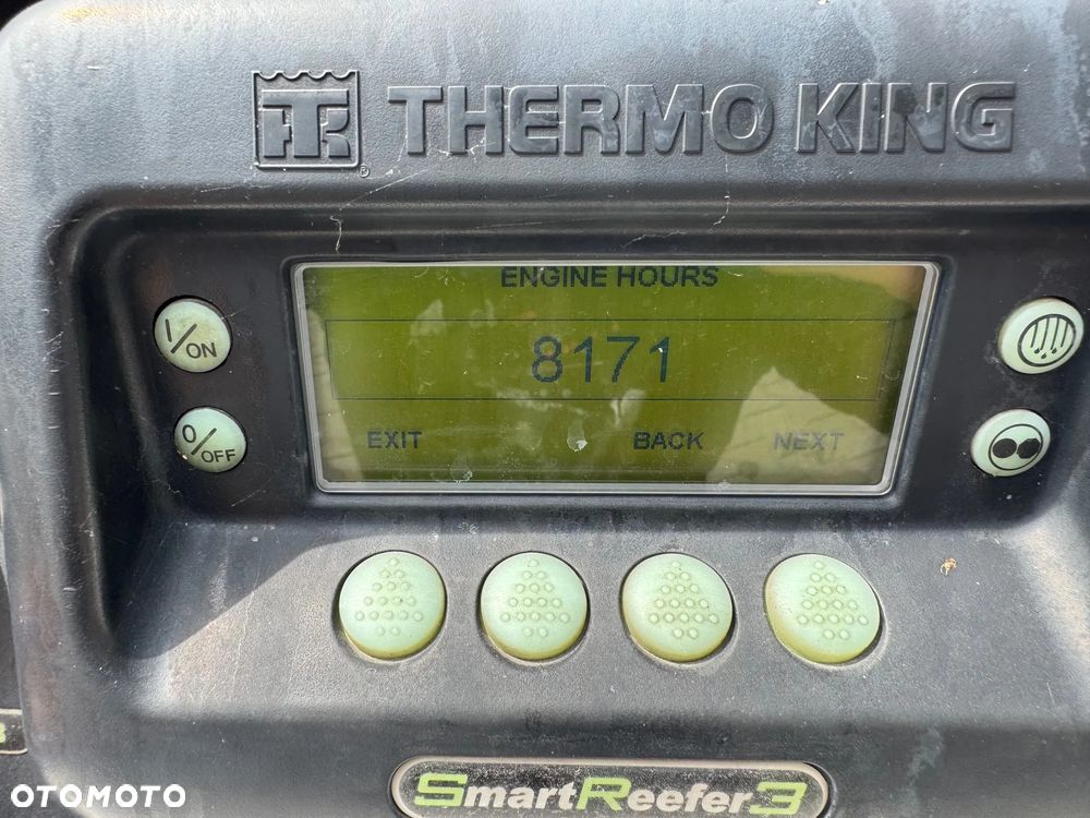 Krone Chłodnia . Thermo King SLXi 400, SAF, Ściana 7 cm - 35