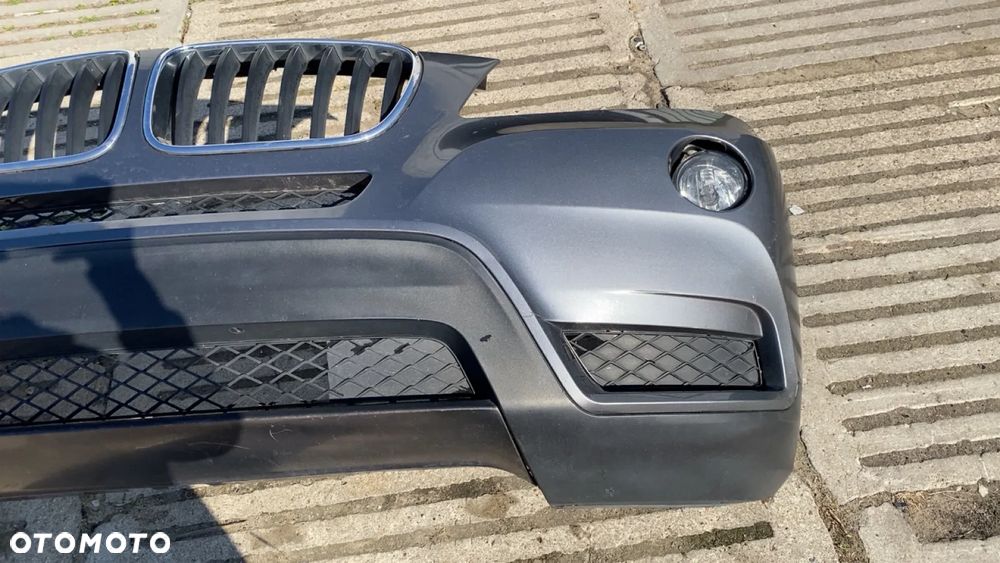 ZDERZAK PRZEDNI BMW X3 F25 X4 F26 KOLOR A52 - 2