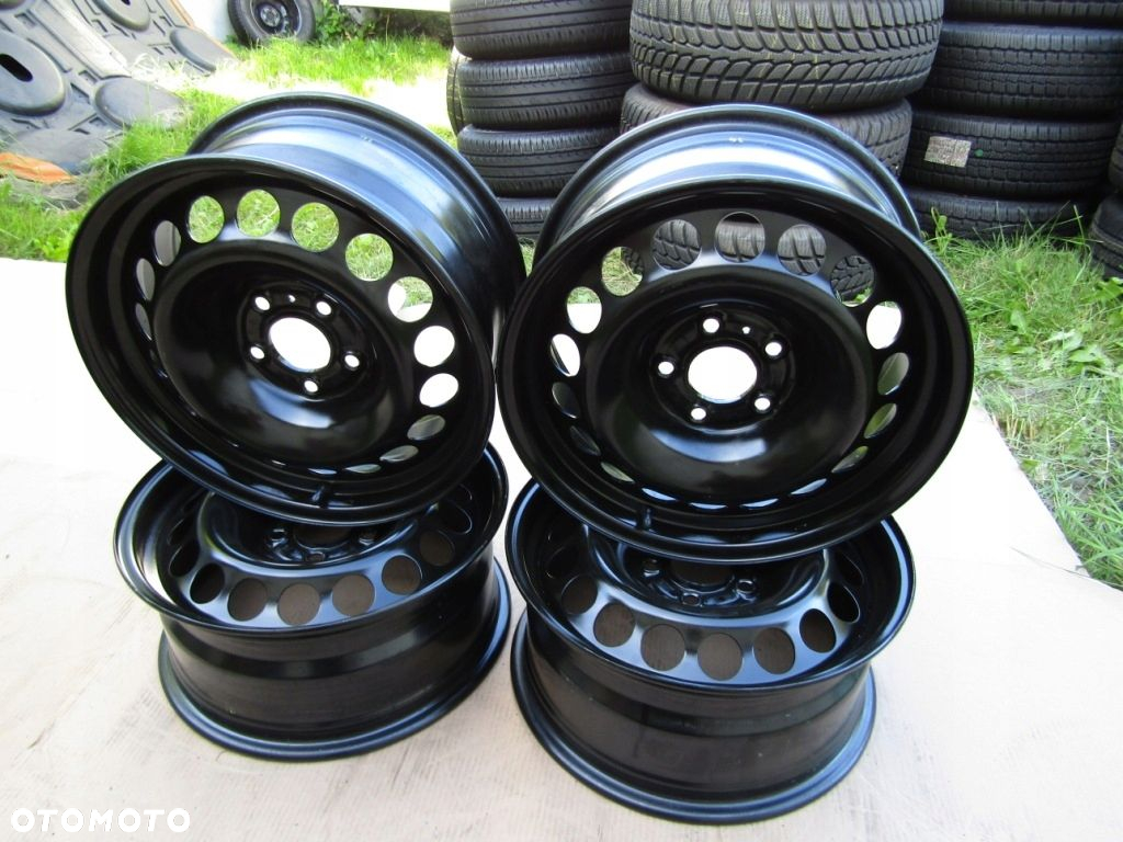 4x Felgi 16 Audi A4 B8 A6 C7 7j 5x112 ET39 / 8K0601027A / NOWE DEMO - 16