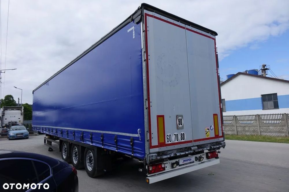 Schmitz Cargobull FIRANKA / VARIOS / OCYNK / OSIE SCHMITZ / NOWE PLANDEKI / DACH PODNOSZONY - 7