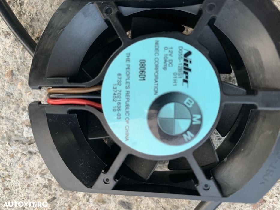 Motoras ventilatie scaun bmw f01/f02 - 3