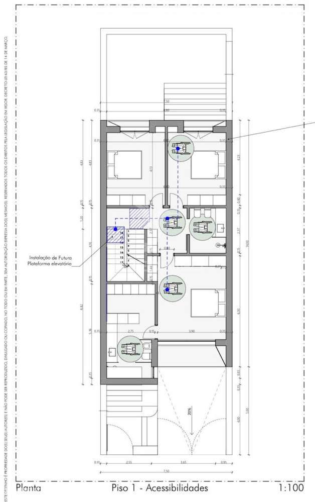 Moradia em Banda T3 em fase de Construção - Atalaia, Montijo - Grande imagem: 4/32