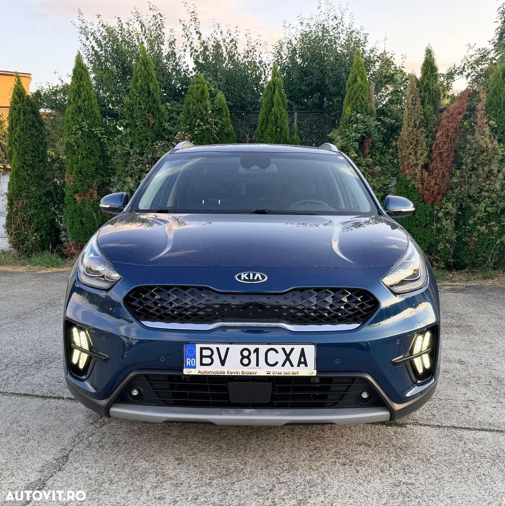 Kia Niro 1.6 GDI HEV 2WD OPF Aut. Spirit - 12