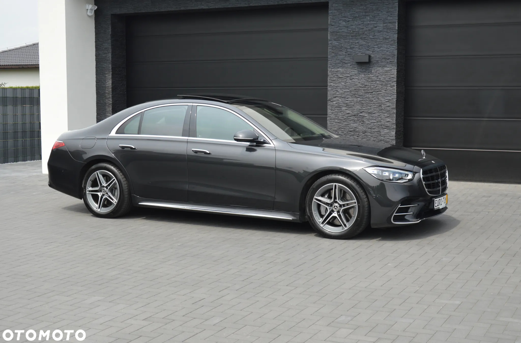 Mercedes-Benz Klasa S 580 e PHEV 4-Matic AMG Line 9G-TRONIC - 9