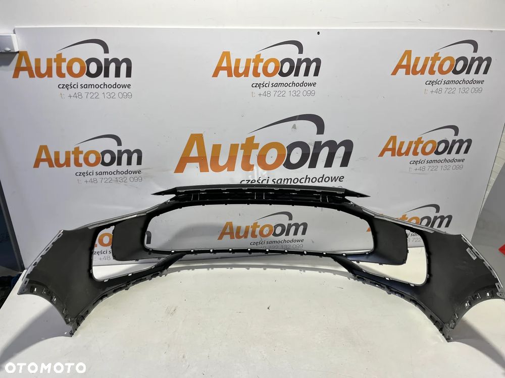 Mg zs ii 3 zderzak przód przedni emblemat P11406558 - 5