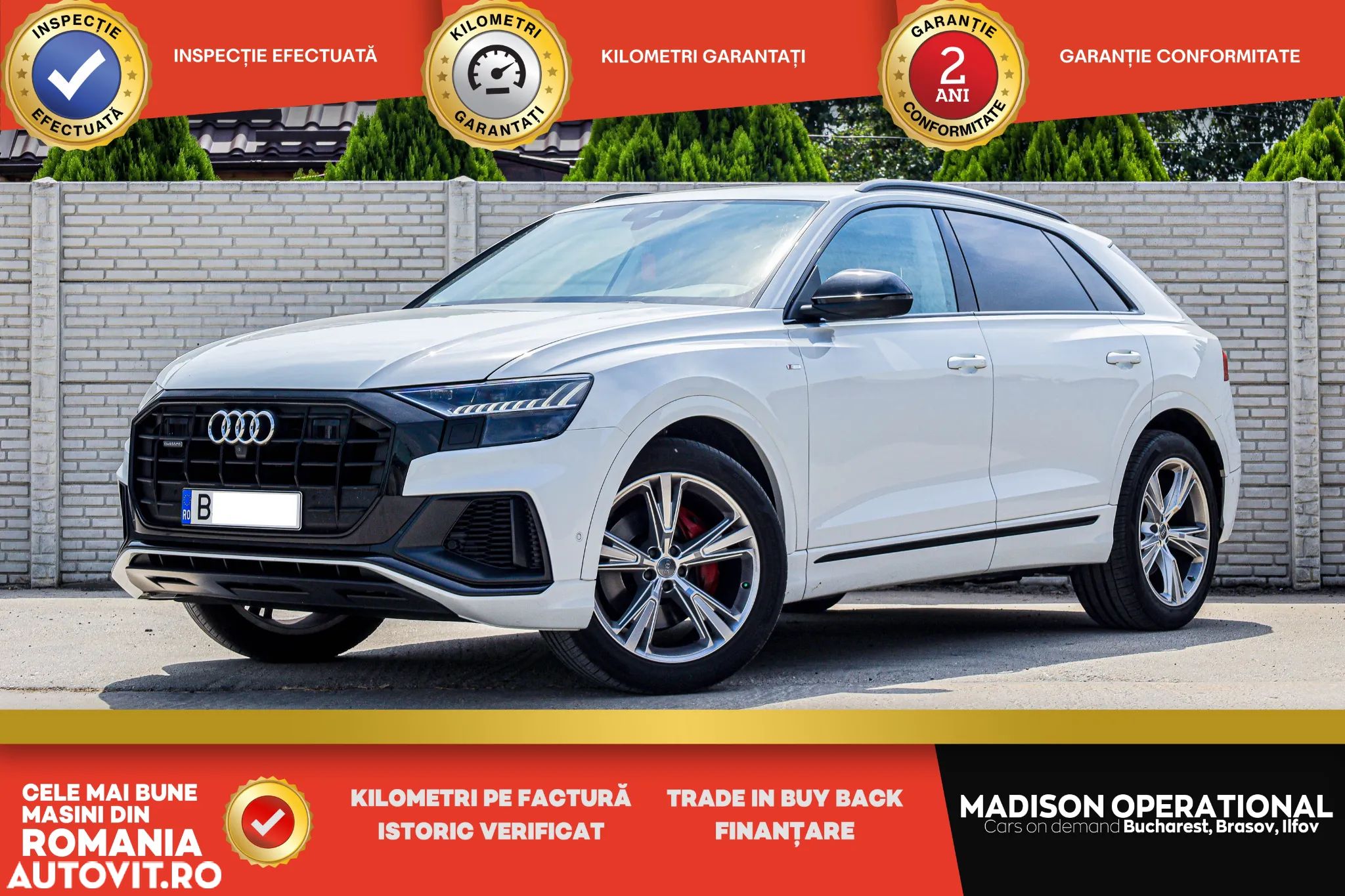 Audi Q8 50 TDI quattro Tiptronic MHEV - 1
