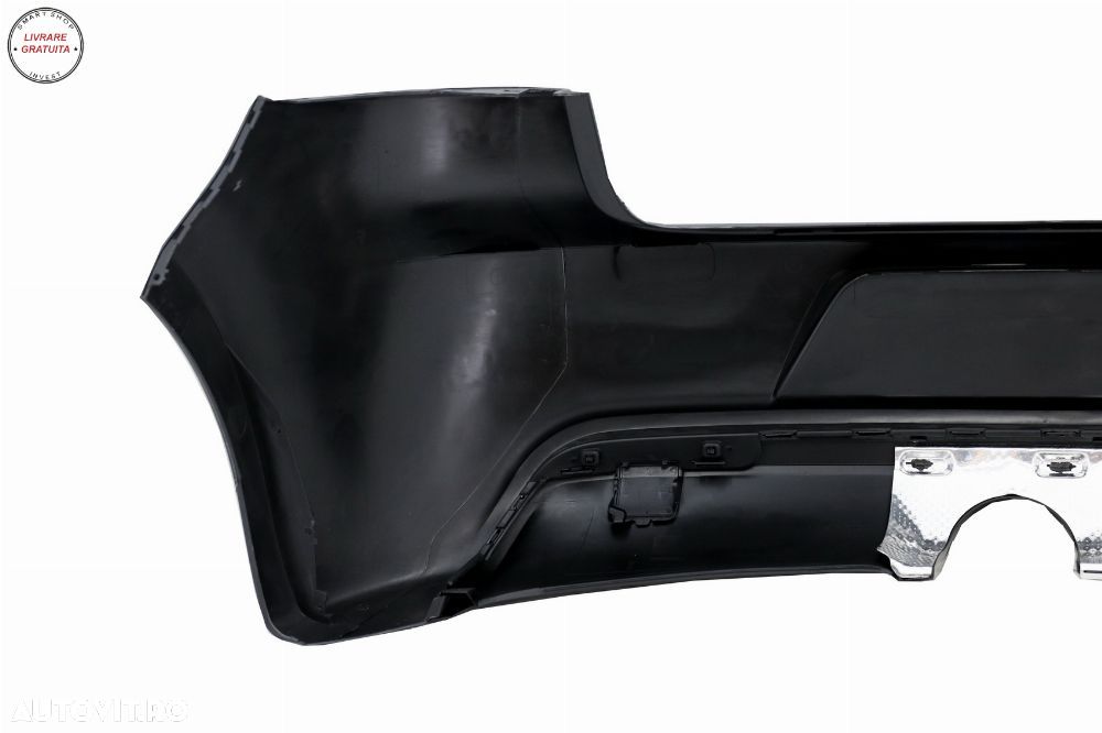 Bara Spate si Stopuri Full LED Rosu Fumuriu VW Golf 6 VI (2008-2013) R20 Look- livrare gratuita - 6