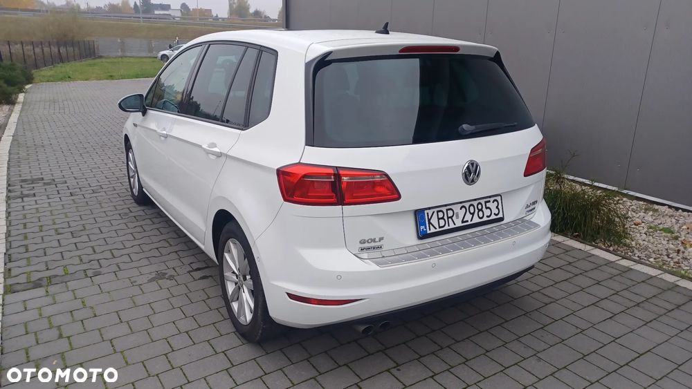 Volkswagen Golf Sportsvan SV 2.0 TDI BMT Highline DSG - 6