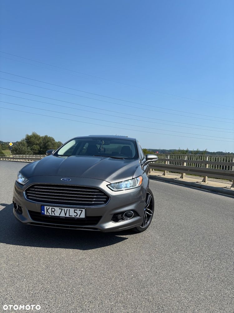Ford Fusion - 1