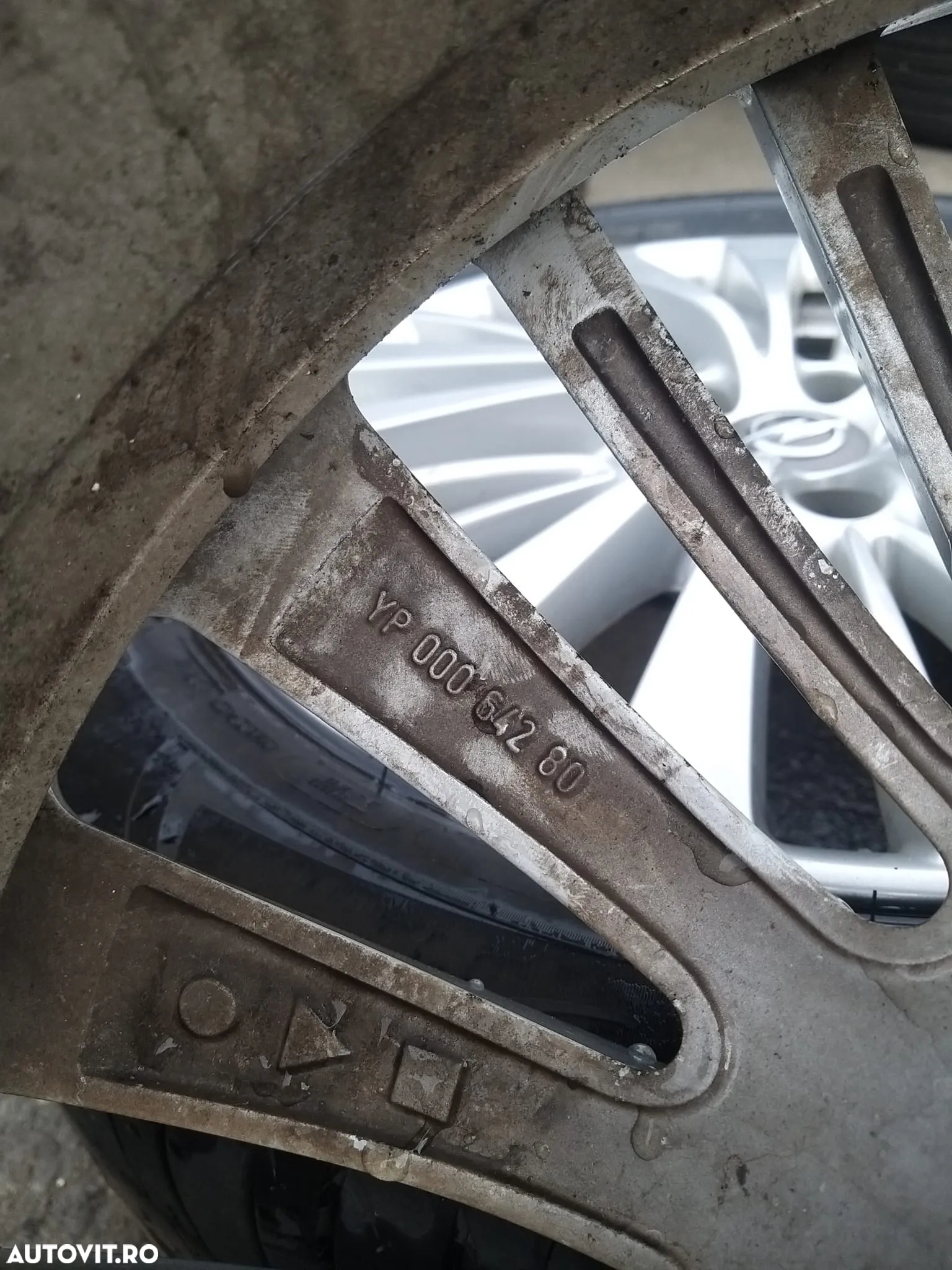 Vand 4 x Roti pentru Opel Grandland X, Jante Aliaj Cu Cauciucuri 225/55R18, cod: YP00064280 - 6