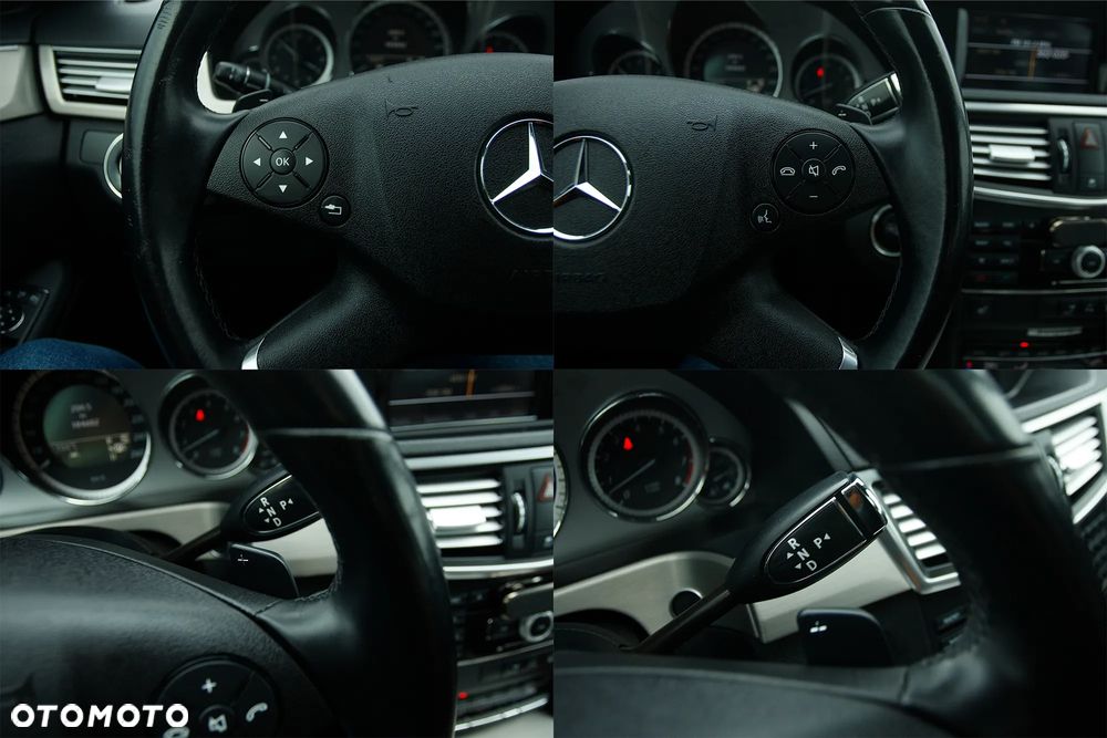 Mercedes-Benz Klasa E 350 CGI BlueEFFICIENCY 7G-TRONIC Avantgarde - 32