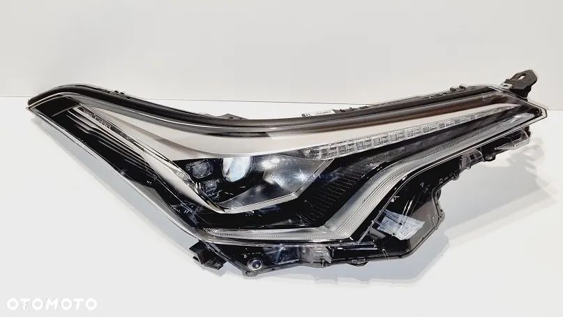 REFLEKTOR PRAWY FULL LED TOYOTA C-HR 81110-F4071 EUROPA - 1
