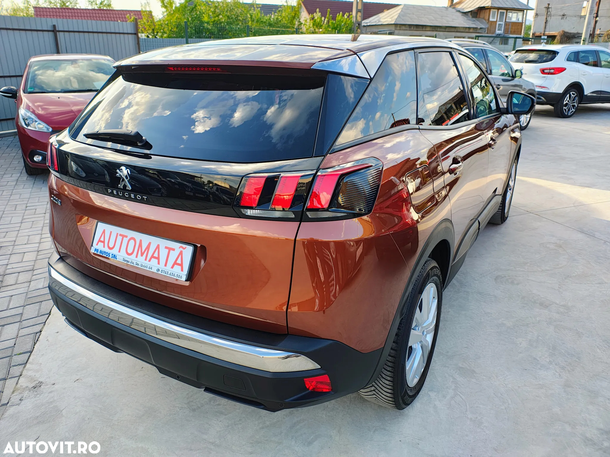 Peugeot 3008 BlueHDi 130 Stop & Start EAT8 Active Business-Paket - 9