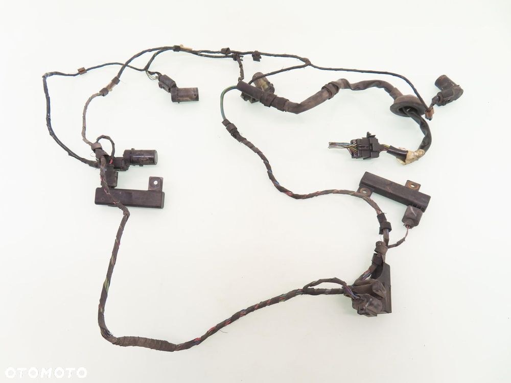 CZUJNIKI PARKOWANIA TYŁ WIĄZKA KEYLESS AUDI A8 D3 4E0971104P 4B0919275E - 1