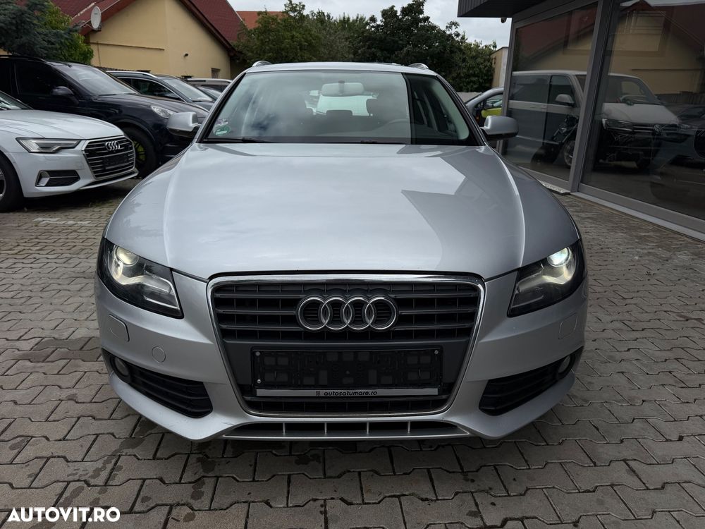 Audi A4 2.0 TDI DPF multitronic Attraction - 7
