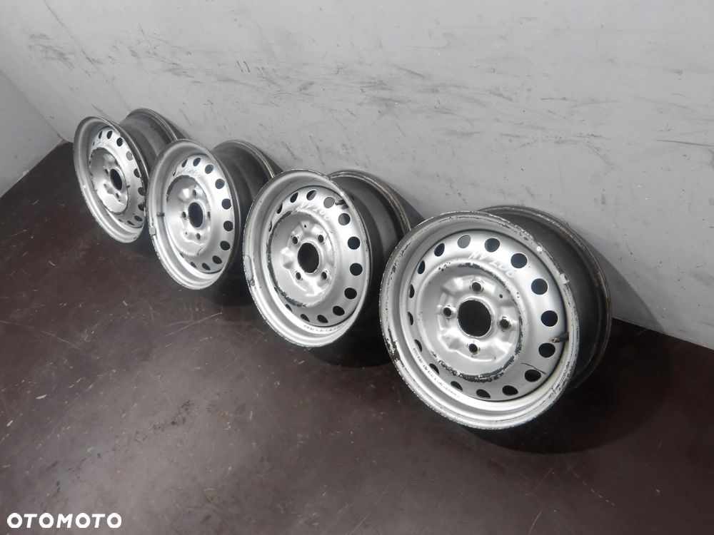 NISSAN NV200 1.5DCI FELGI STALOWE STALÓWKI 4X114.3 5.5J ET45 R14 - 3