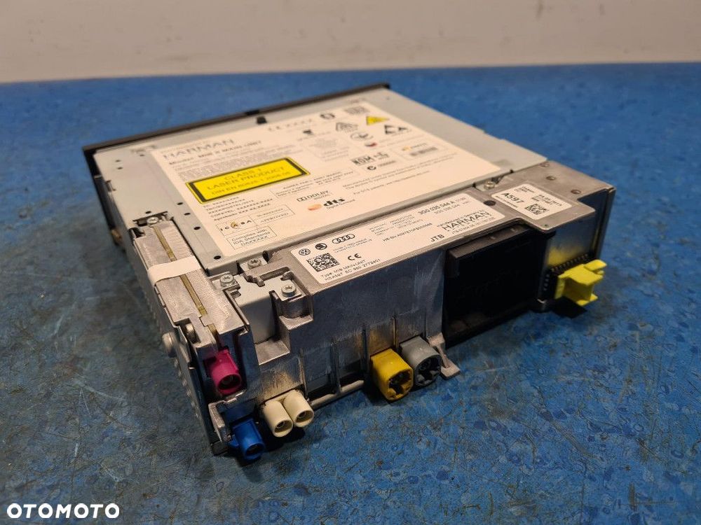 VOLKSWAGEN PASSAT B8  RADIO I NAWIGACJA 3G0035044A LI7F CUAA - 4