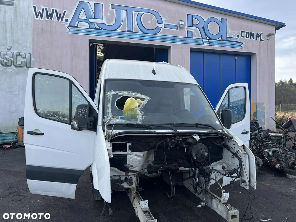 Kabina Volkswagen Crafter !! TRANSPORT !! - 1