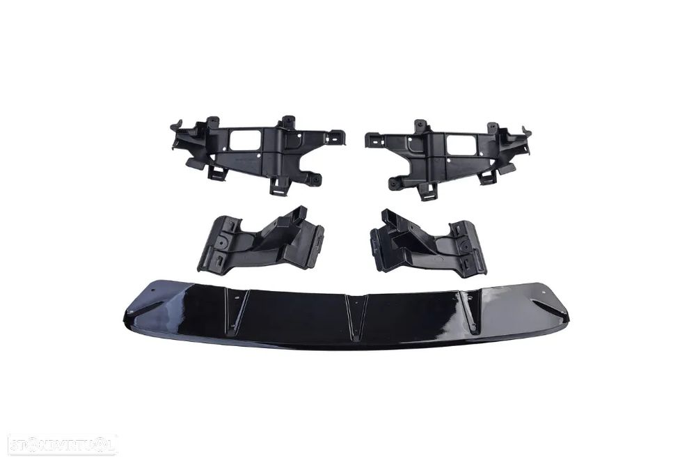 Difusor com Ponteiras Mercedes CLS C218 (2014 a 2017) - 8