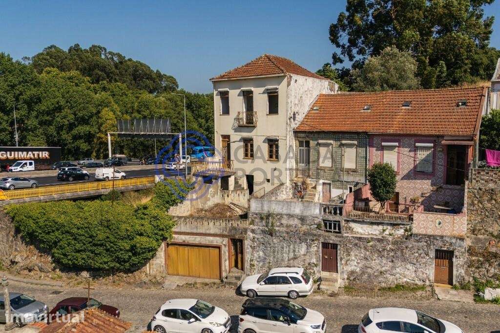 Prédio para Reabilitação com Projeto Aprovado | Campanhã | Vista Lago - Grande imagem: 2/26