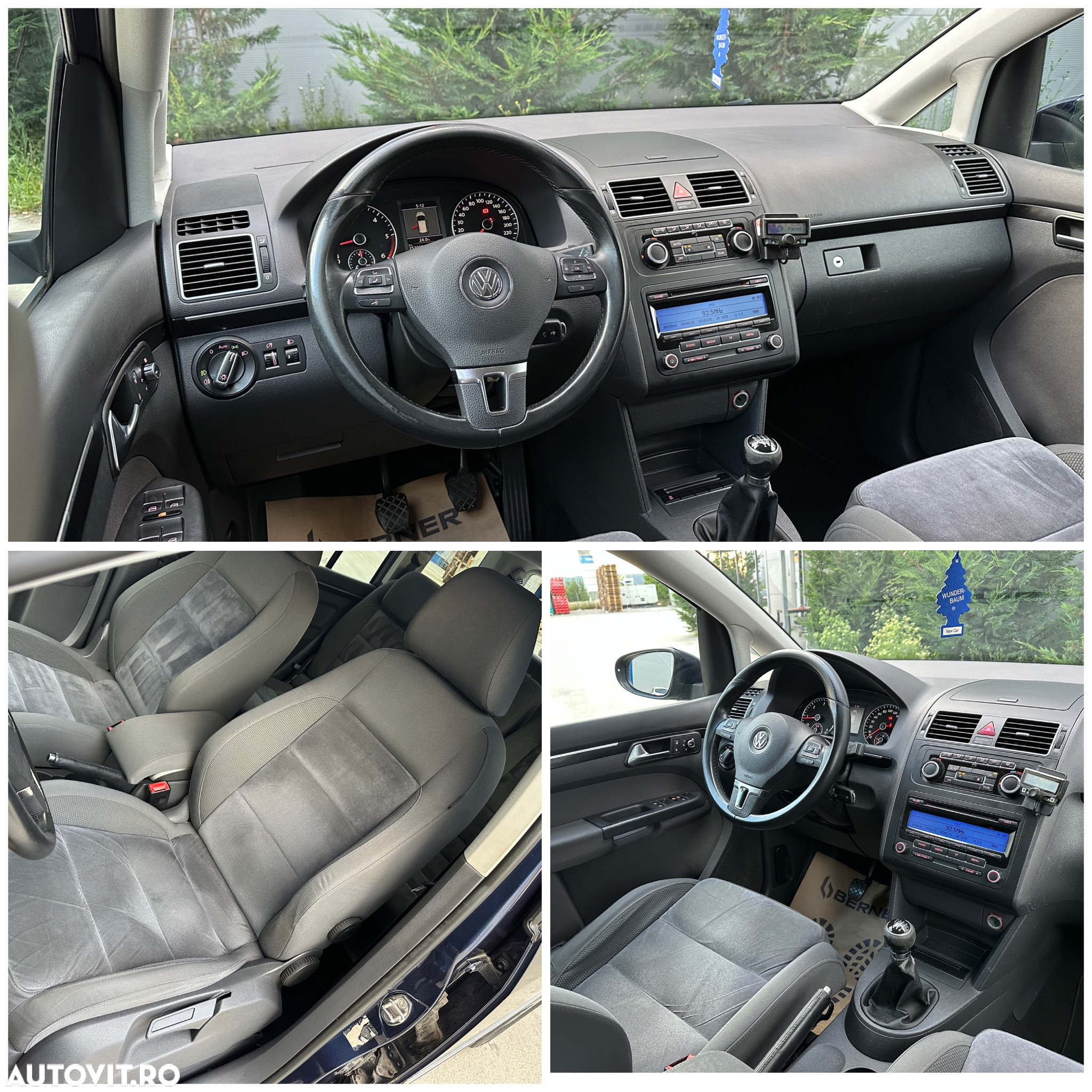 Volkswagen Touran 2.0 TDI DPF Highline - 8