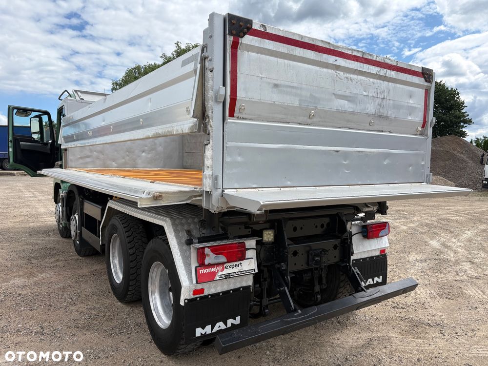 MAN TGS 35.440 8x4 KIPPER MEILLER SZWAJCARIA - 15