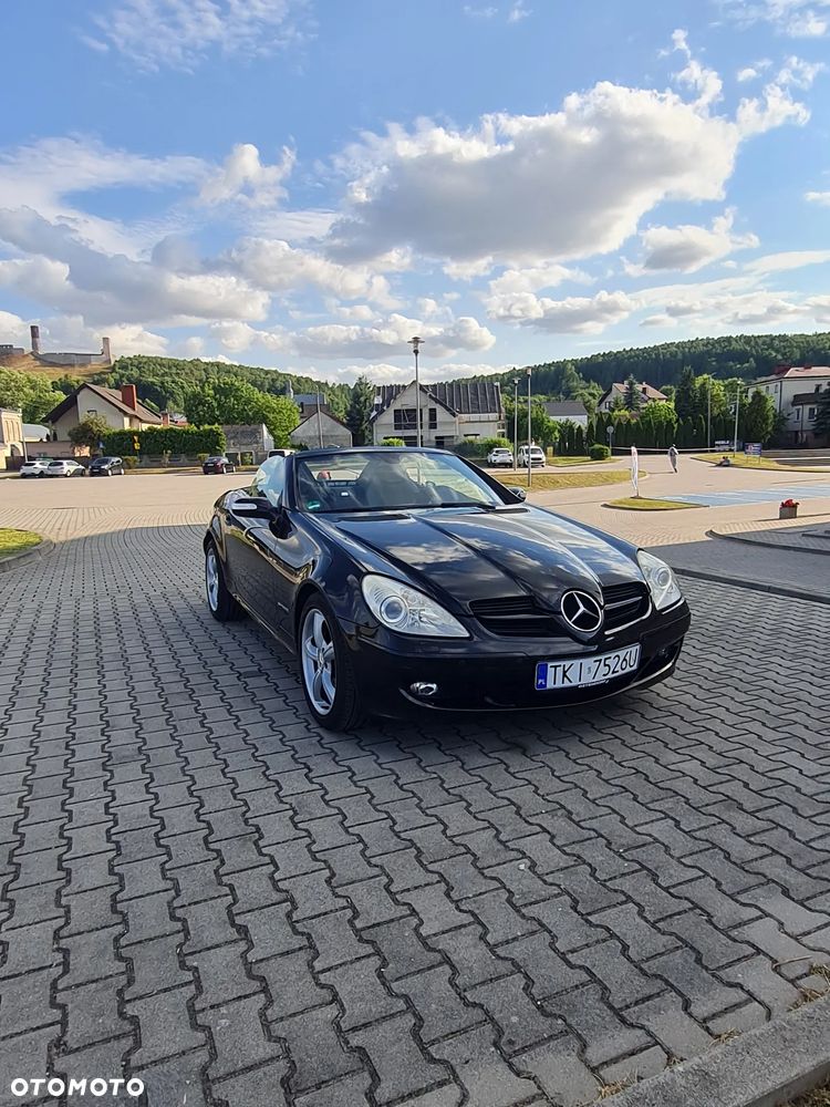 Mercedes-Benz SLK 200 Kompressor Automatik - 8