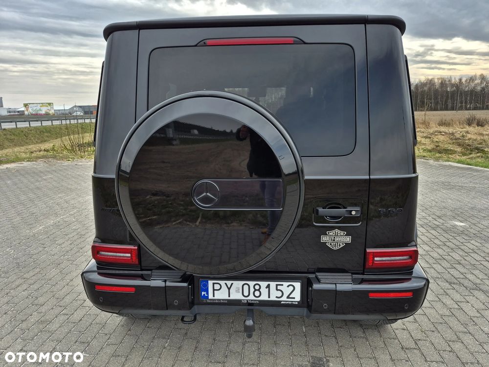 Mercedes-Benz Klasa G AMG 63 - 6