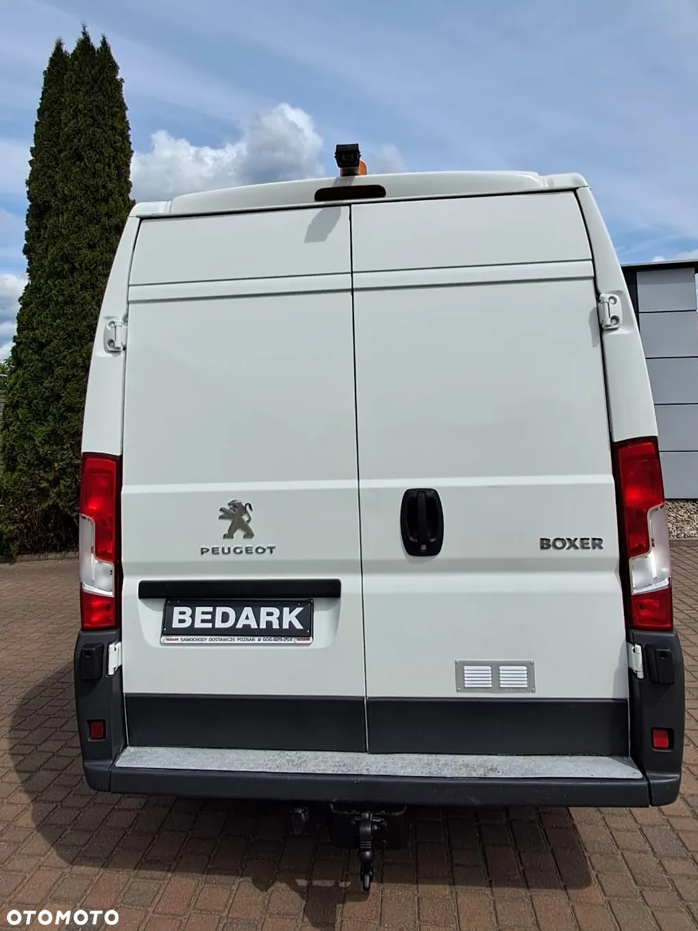 Peugeot BOXER, L2H2, BRYGADÓWKA, 5 miejsc, DOKA, czujniki, klima - 7