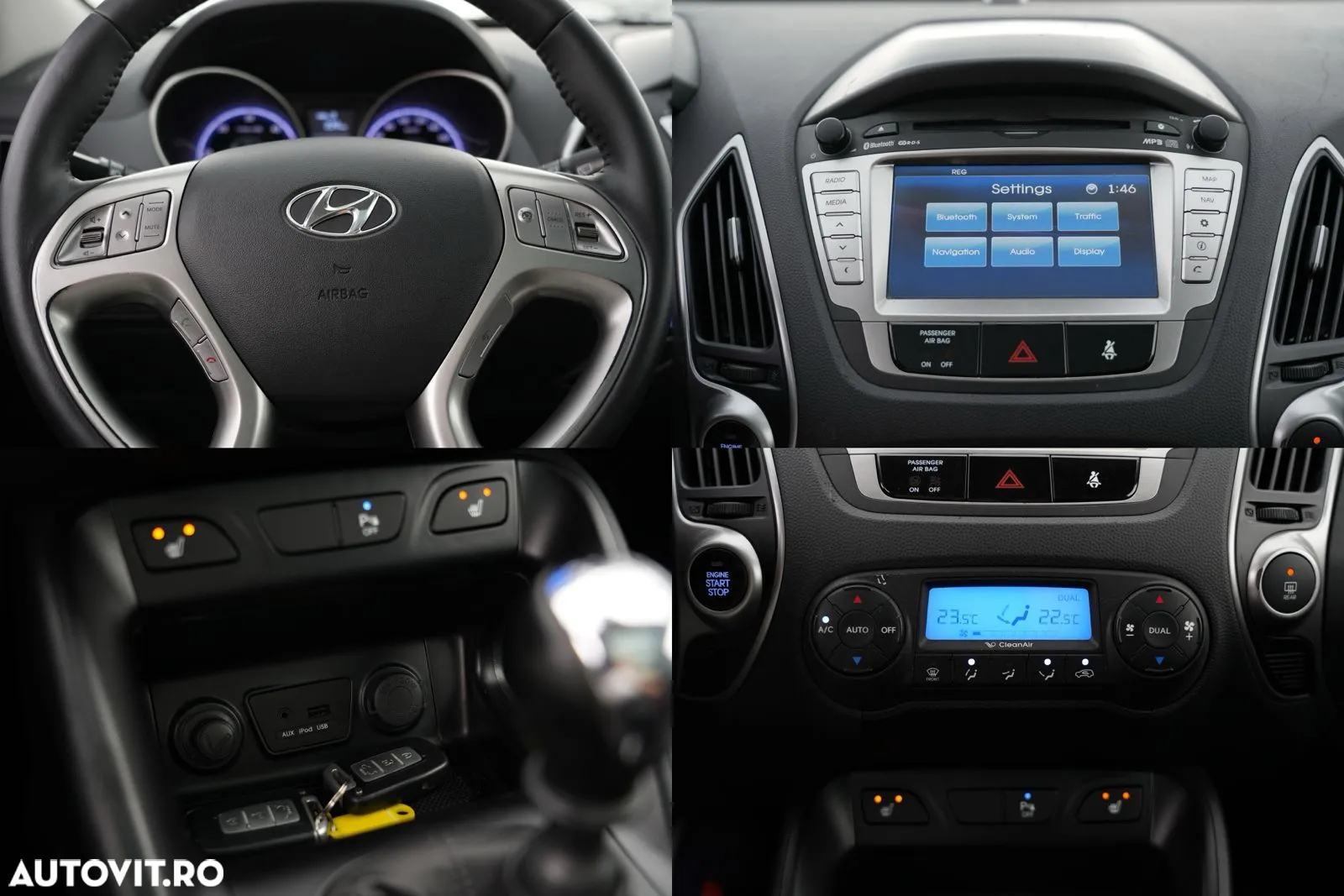 Hyundai ix35 2.0 CRDI 4WD Premium - 12