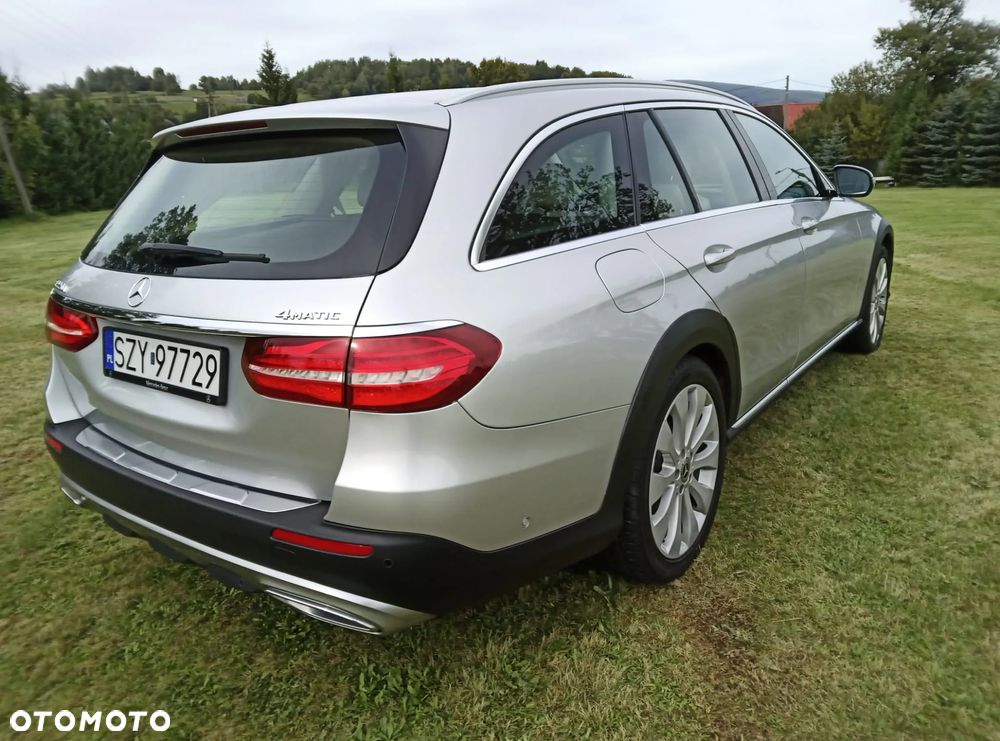 Mercedes-Benz Klasa E 220 d 4Matic T All-Terrain 9G-TRONIC Avantgarde - 5