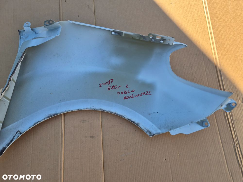 Fiat Doblo błotnik lewy.2015-2022.Oryginał MOPAR - 4