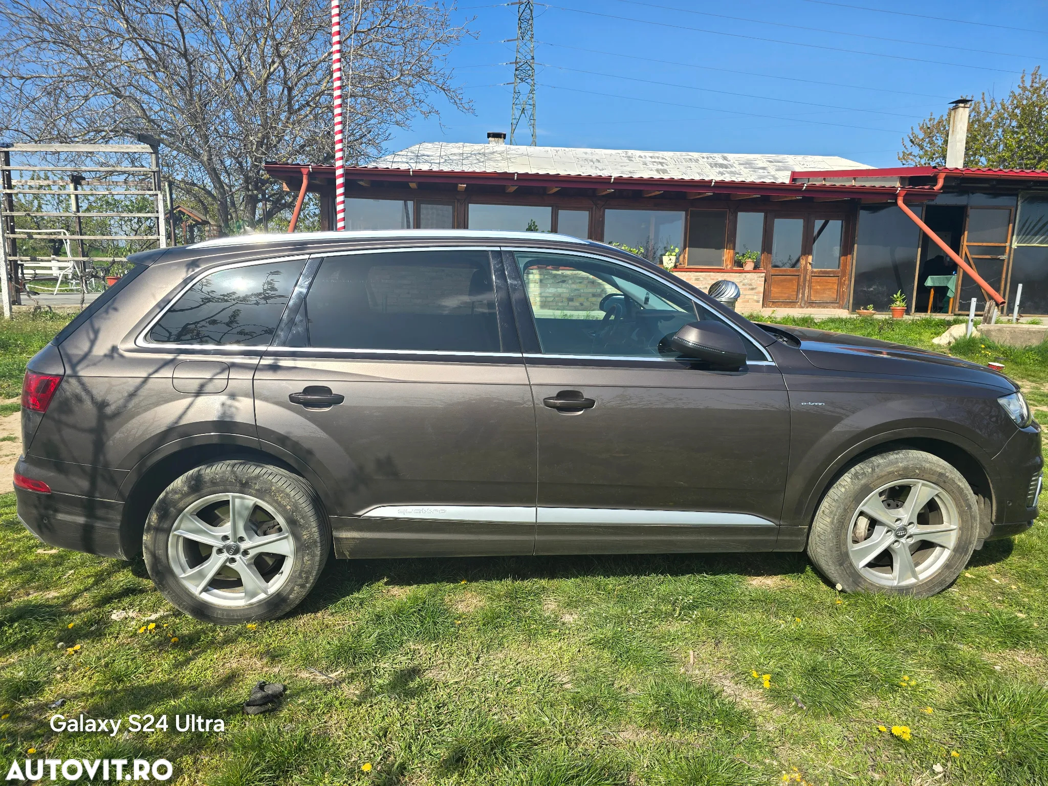 Audi Q7 e-tron 3.0 TDI quattro Tiptronic - 4
