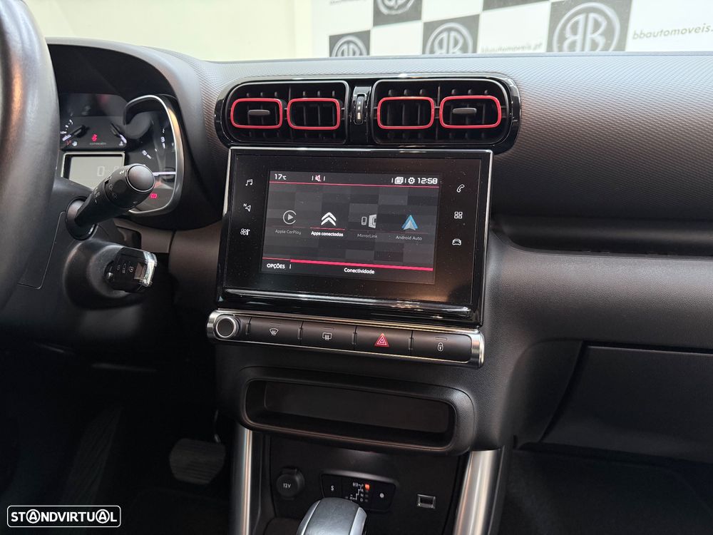 Citroën C3 Aircross PureTech 110 Stop & Start EAT6 OPF Shine - 8