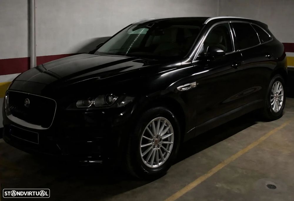 Jaguar F-Pace 2.0 i4D Prestige - 10