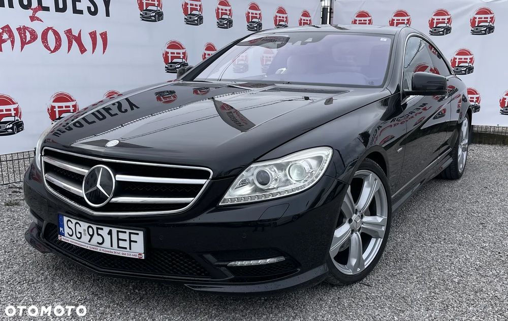 Mercedes-Benz CL 500 (BlueEFFICIENCY) 7G-TRONIC Grand Edition - 1