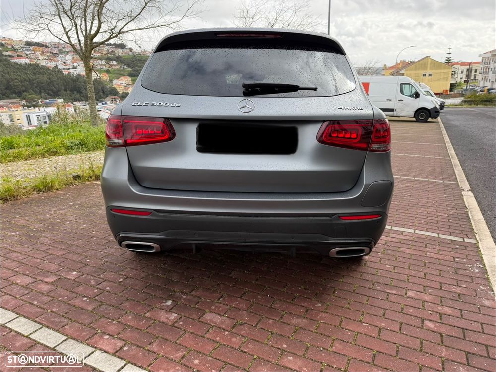 Mercedes-Benz GLC 300 de 4Matic 9G-TRONIC AMG Line Plus - 10