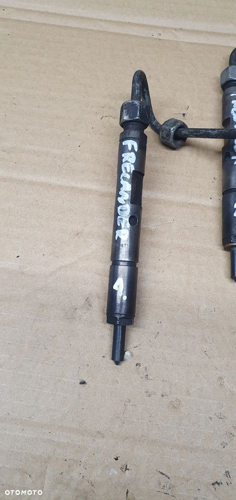 Wtrysk wtryskiwacz wtryskiwacze wtryski paliwa Land Rover Freelander 2.0 TD 0432193701 - 2