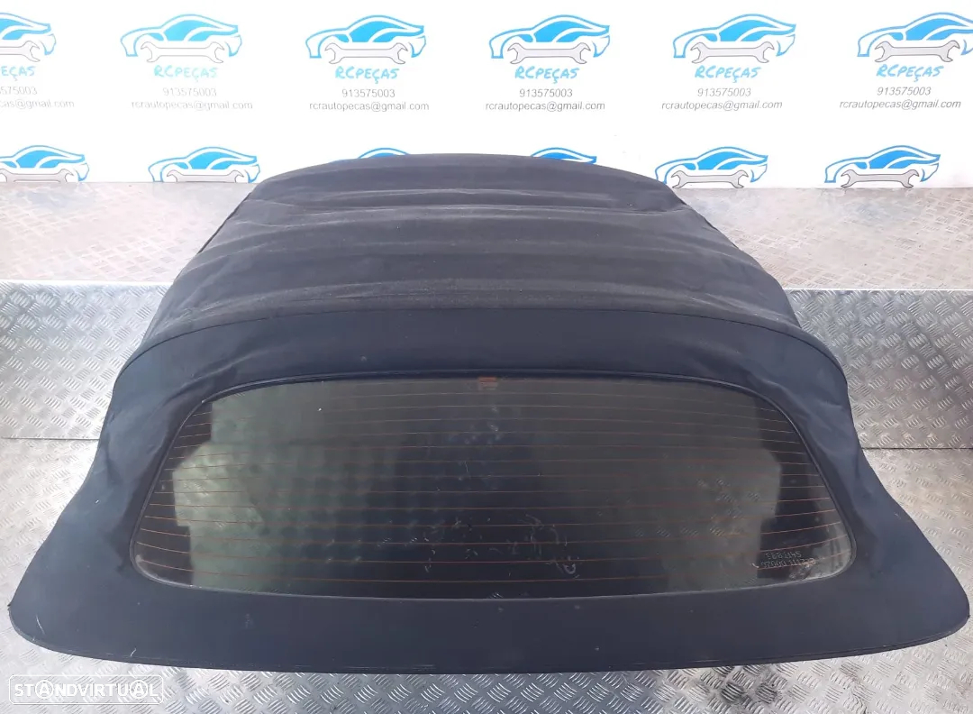 .CAPOTA LONA ELETRICO SAAB 93 9.3 9-3 YS3F CABRIO 12833599 12852824 - 4